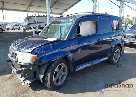 2009 Honda Element Sc from USA, damaged, VIN 5J6YH18969L001051